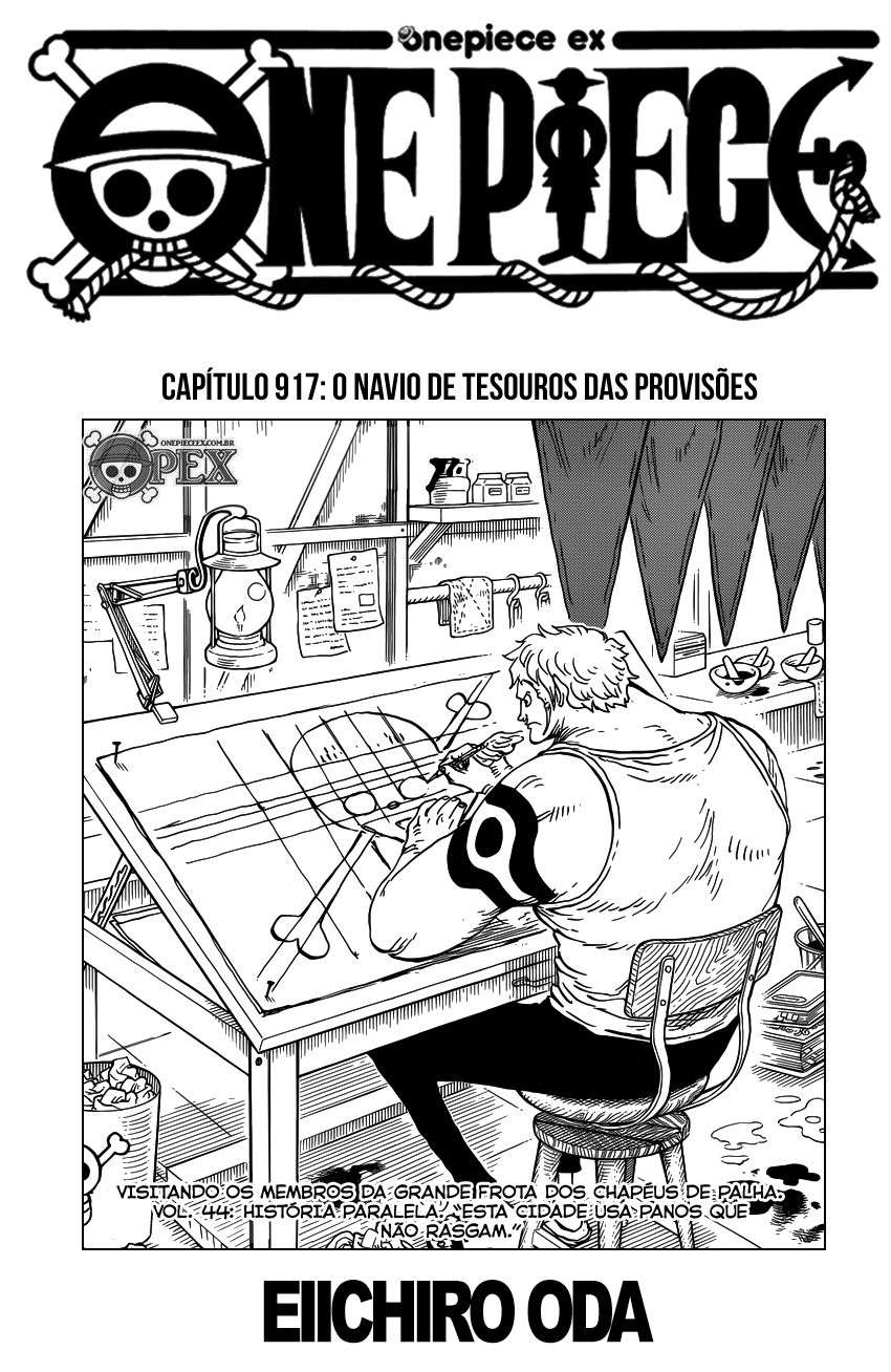 Read One Piece BR Manga Online