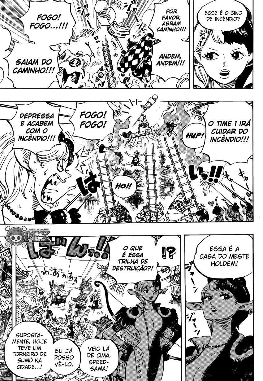 Read One Piece BR Manga Online