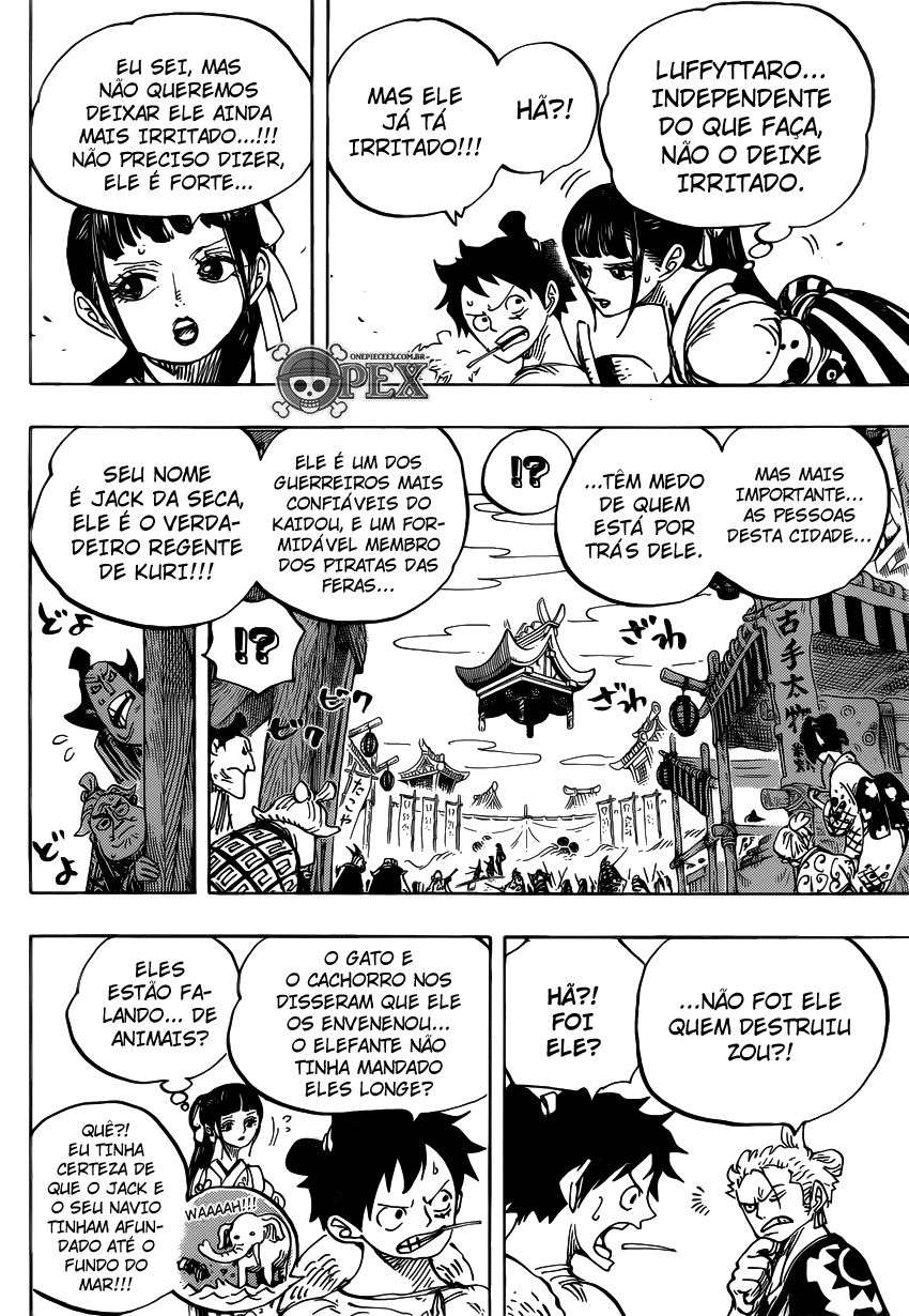 Read One Piece BR Manga Online