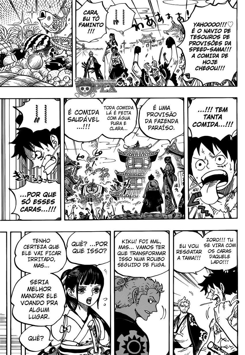 Read One Piece BR Manga Online