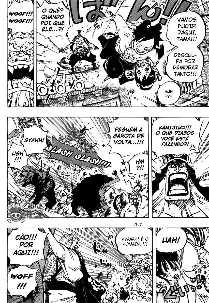 Read One Piece BR Manga Online