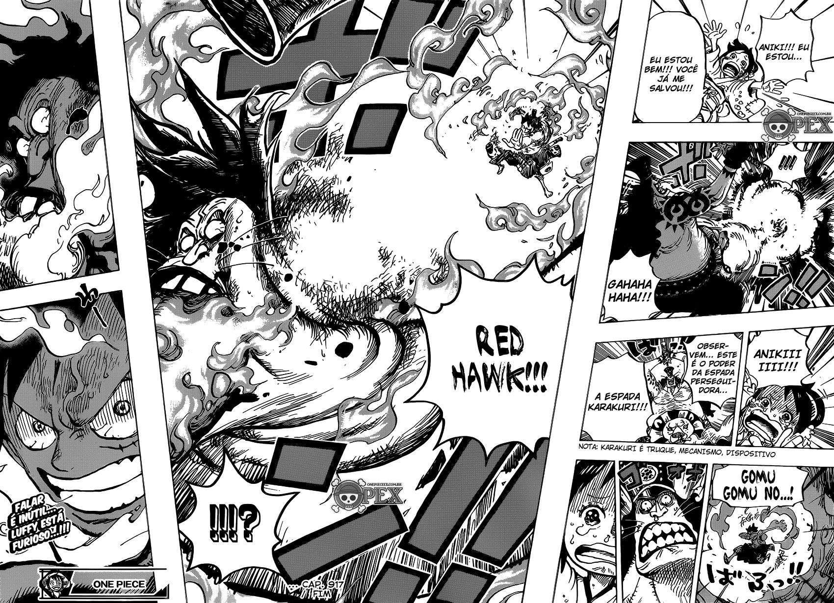 Read One Piece BR Manga Online