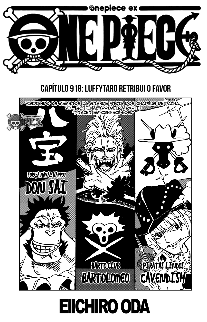 Read One Piece BR Manga Online
