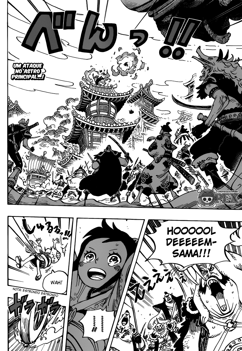 Read One Piece BR Manga Online