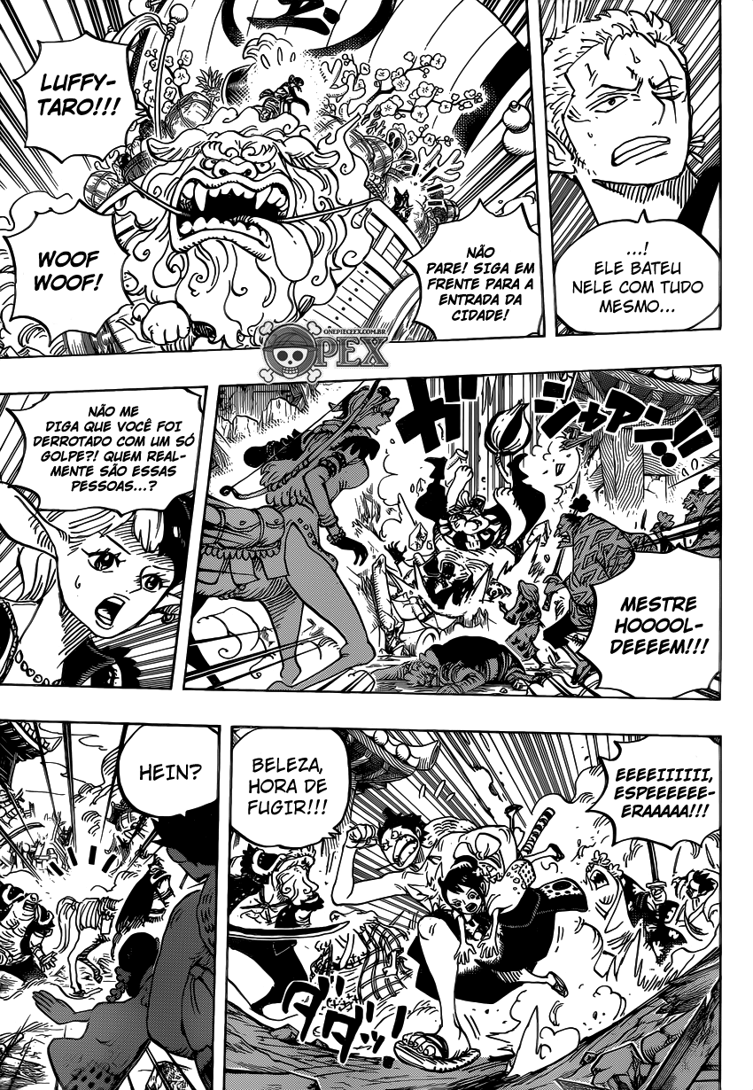 Read One Piece BR Manga Online