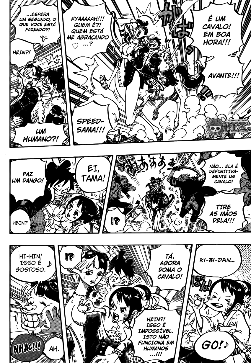 Read One Piece BR Manga Online
