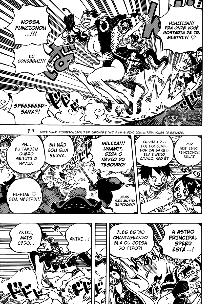 Read One Piece BR Manga Online