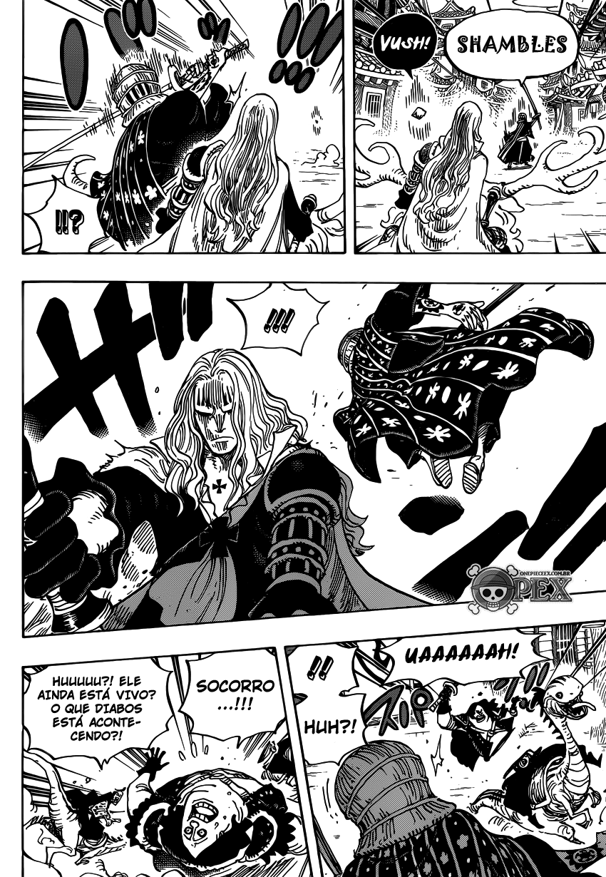 Read One Piece BR Manga Online