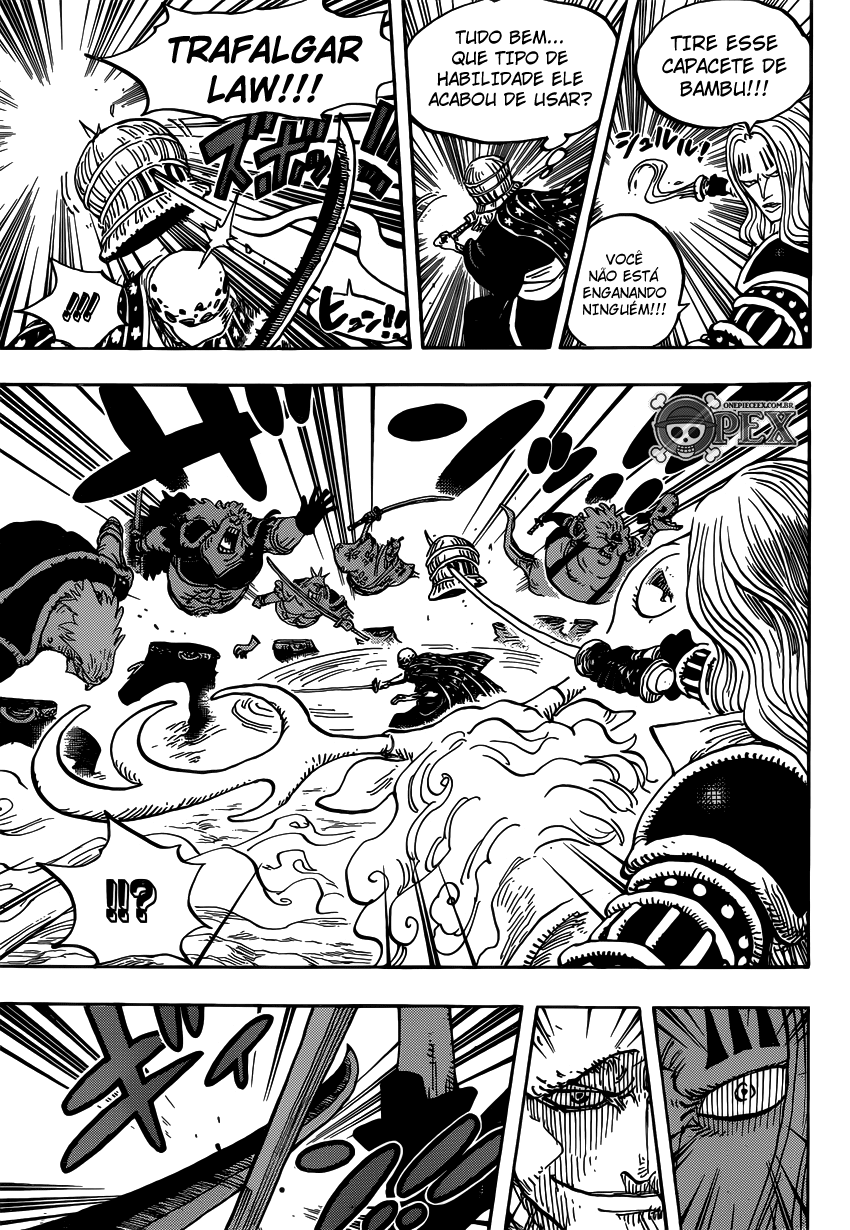 Read One Piece BR Manga Online
