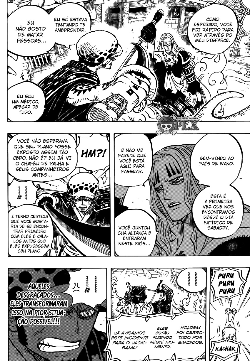 Read One Piece BR Manga Online