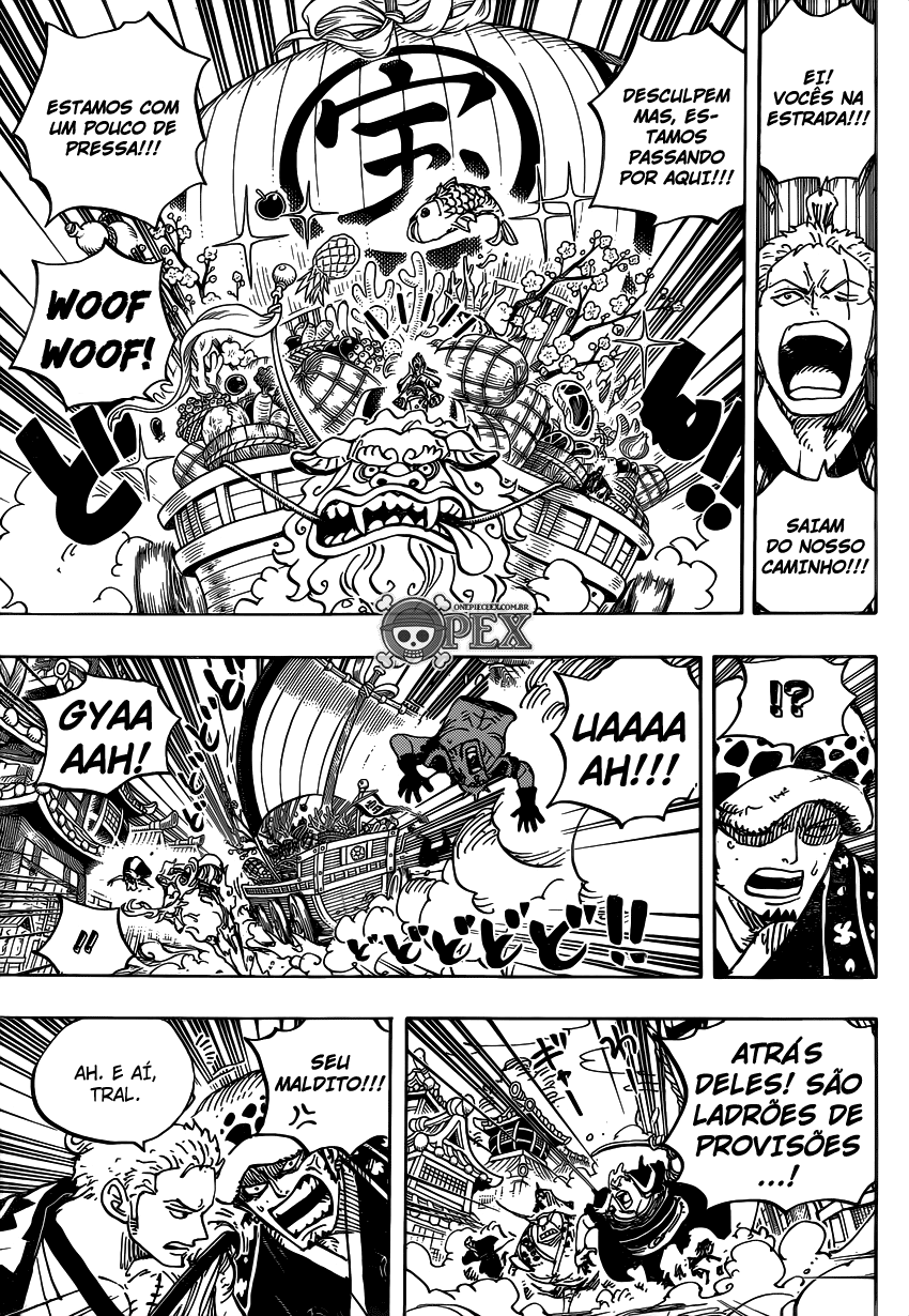 Read One Piece BR Manga Online