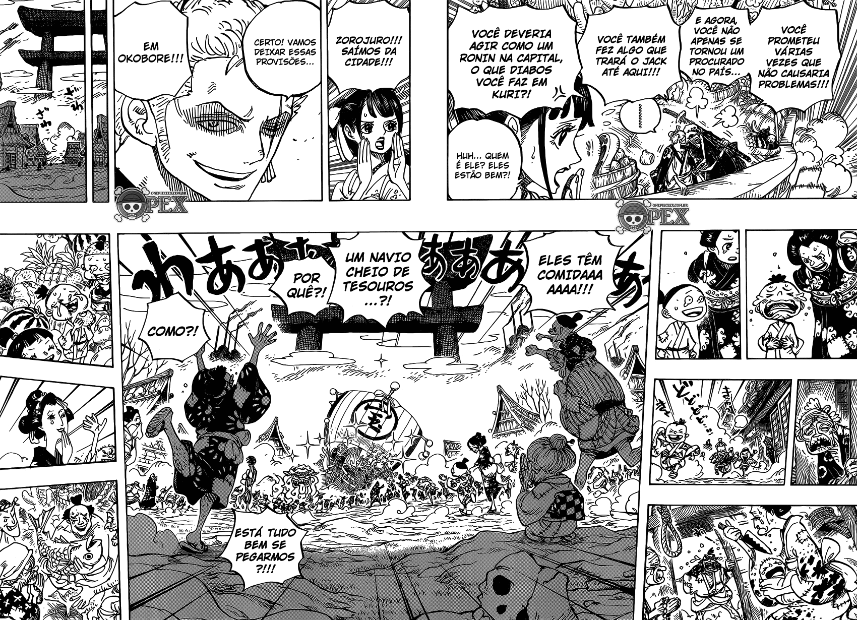 Read One Piece BR Manga Online