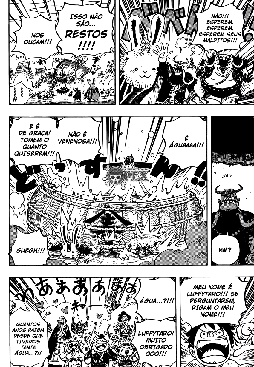 Read One Piece BR Manga Online