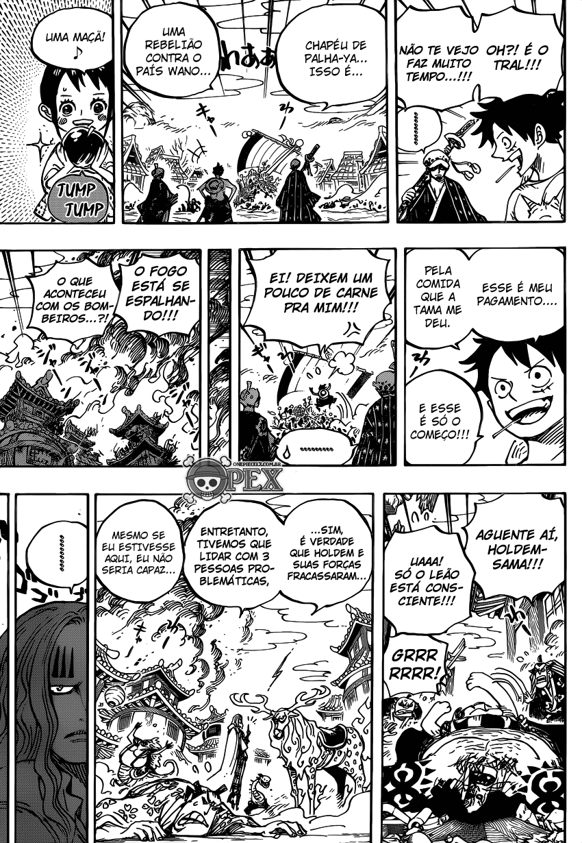 Read One Piece BR Manga Online