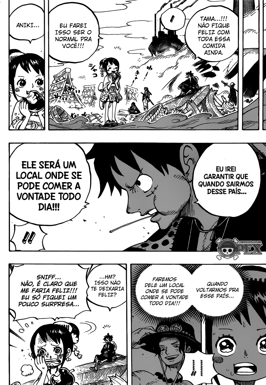 Read One Piece BR Manga Online