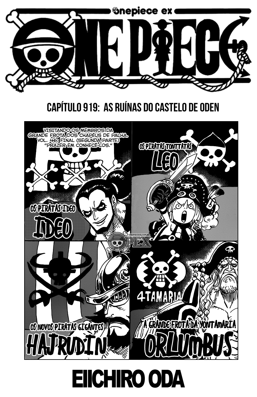Read One Piece BR Manga Online
