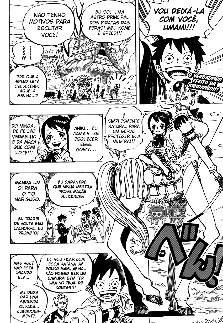 Read One Piece BR Manga Online