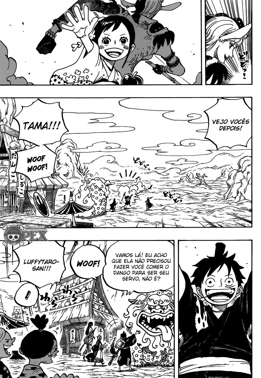 Read One Piece BR Manga Online