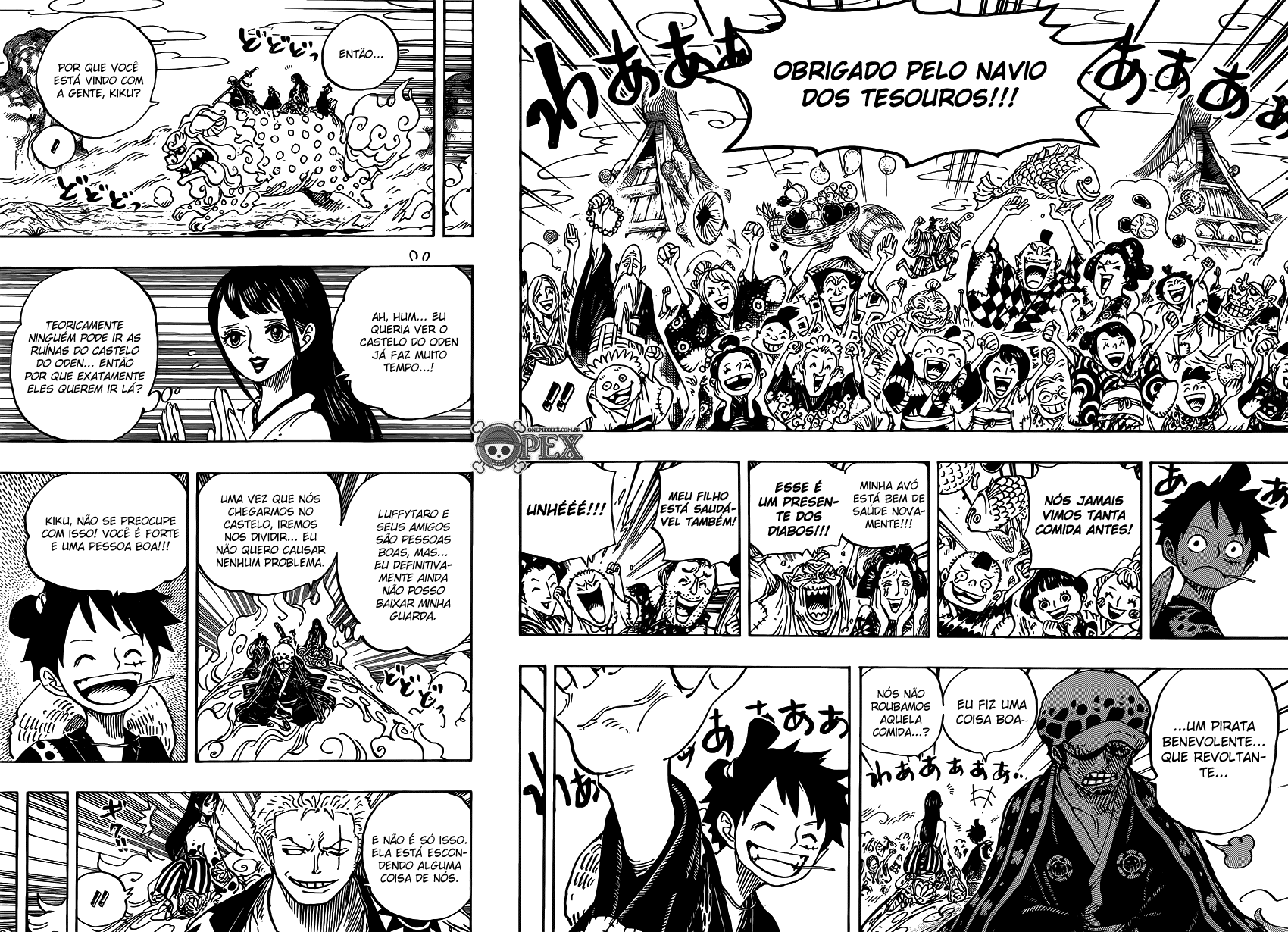 Read One Piece BR Manga Online