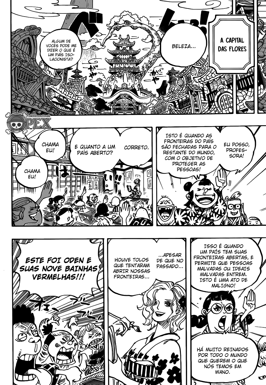 Read One Piece BR Manga Online