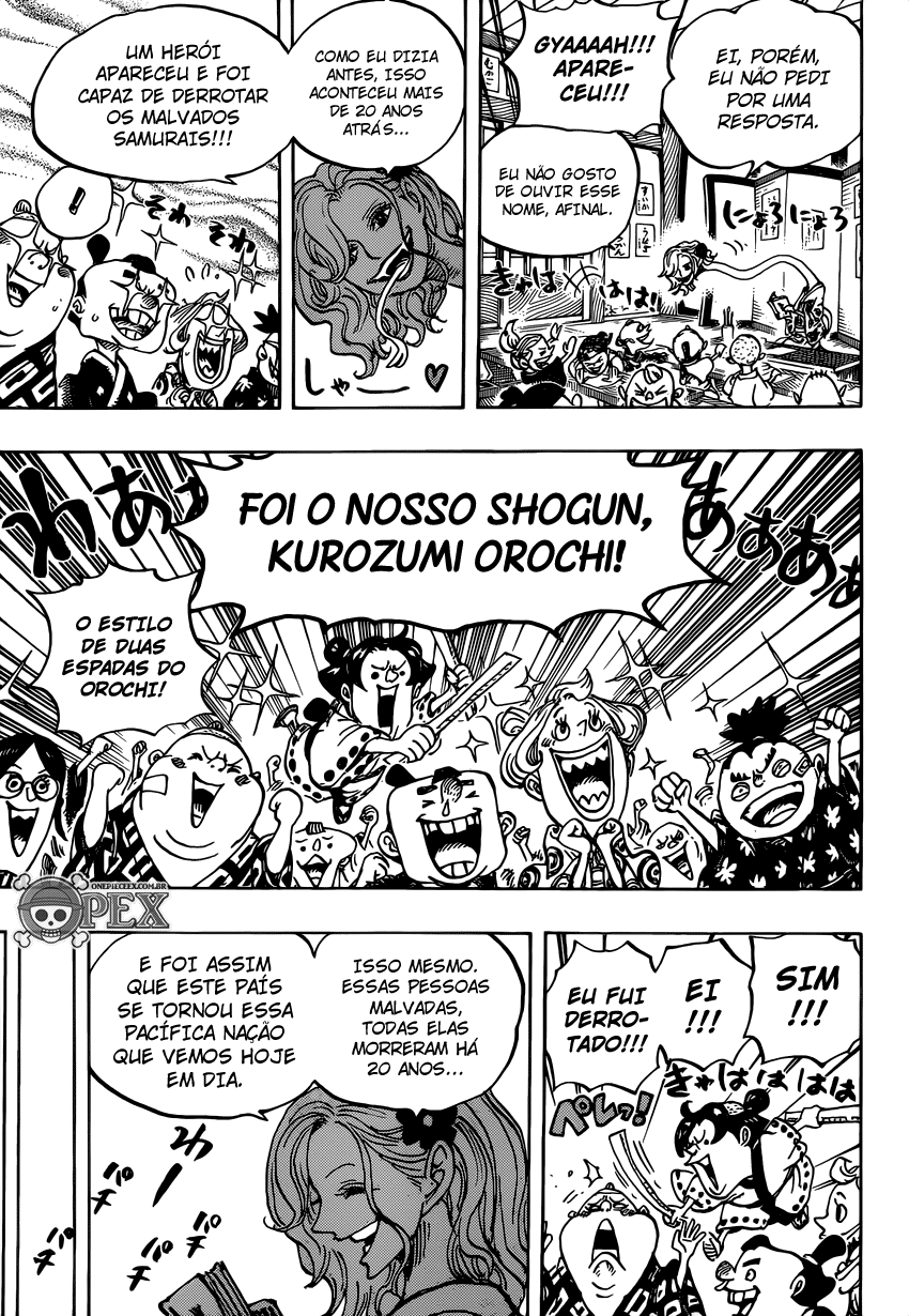 Read One Piece BR Manga Online