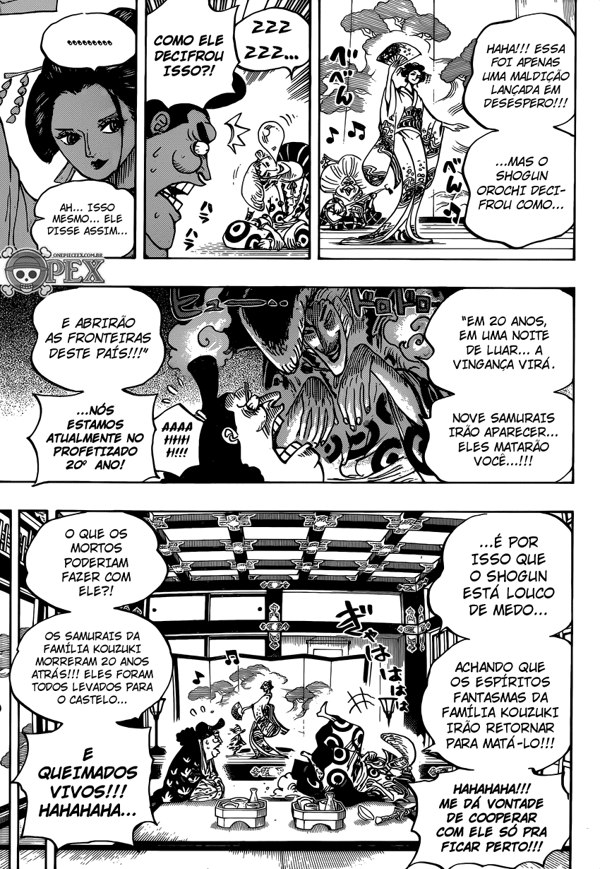 Read One Piece BR Manga Online