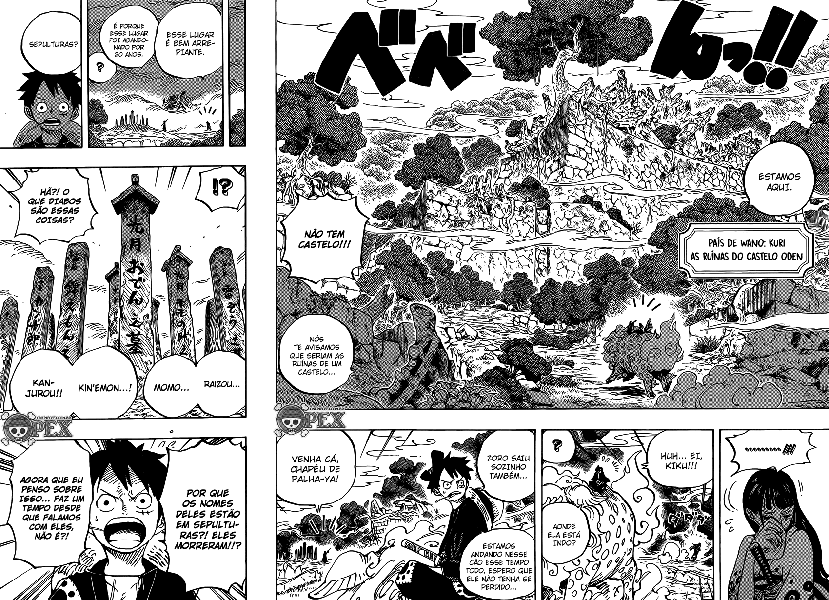Read One Piece BR Manga Online