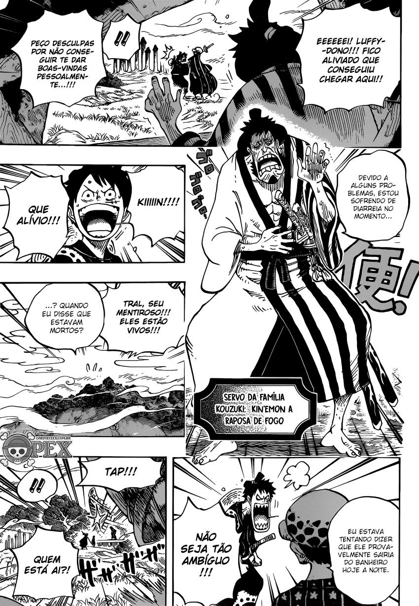 Read One Piece BR Manga Online