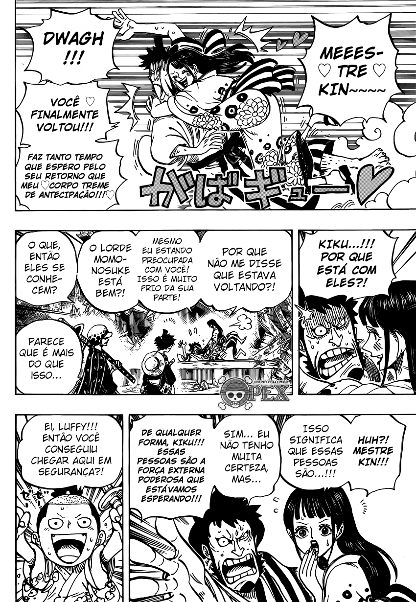 Read One Piece BR Manga Online