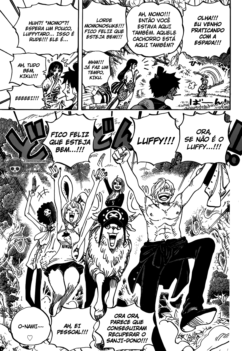Read One Piece BR Manga Online