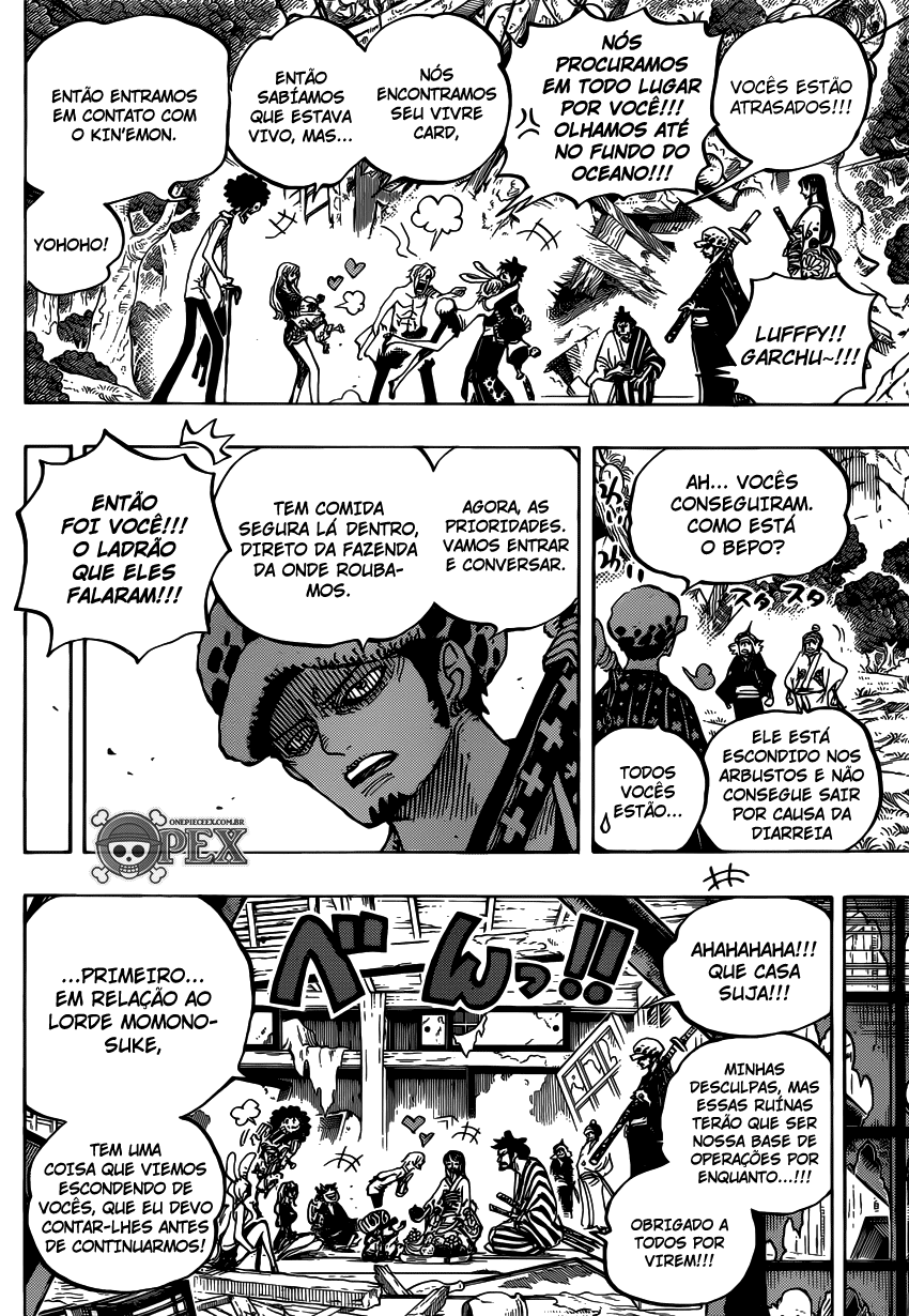 Read One Piece BR Manga Online