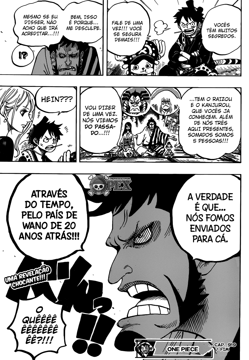 Read One Piece BR Manga Online