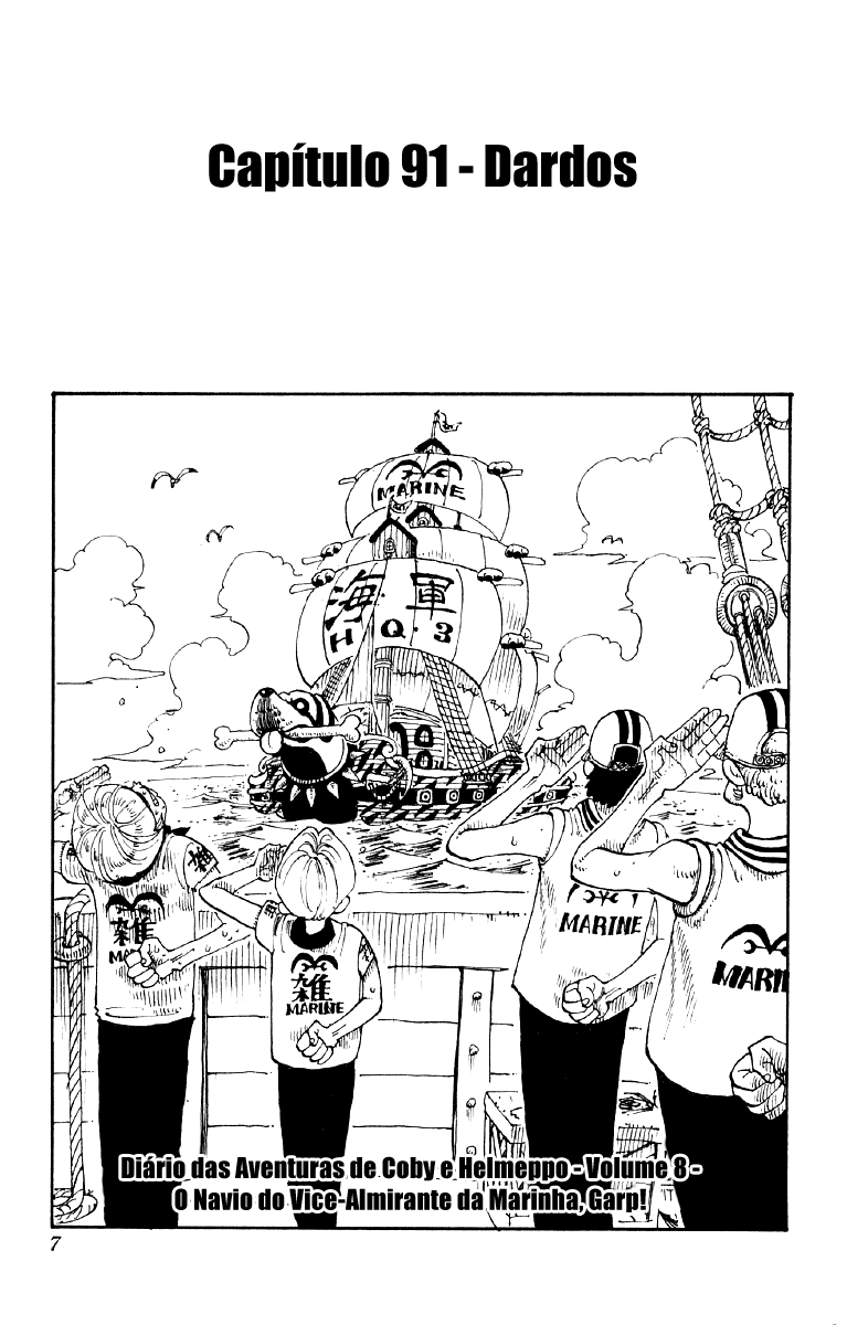 Read One Piece BR Manga Online