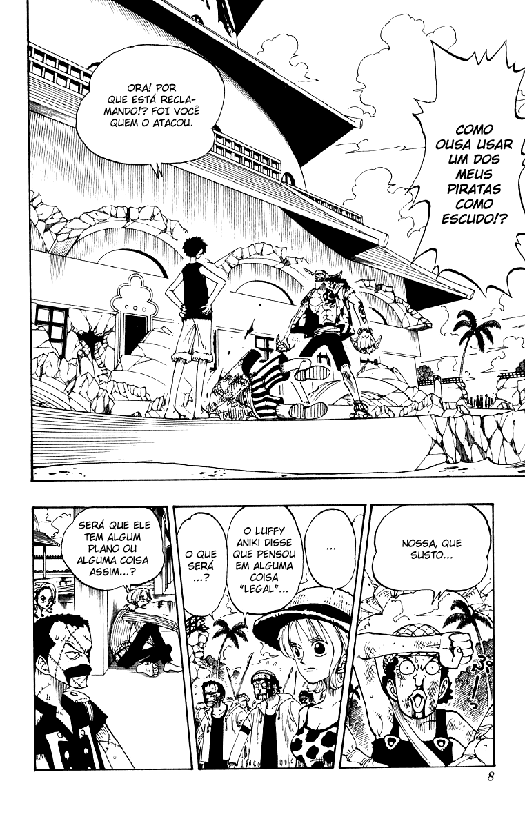 Read One Piece BR Manga Online