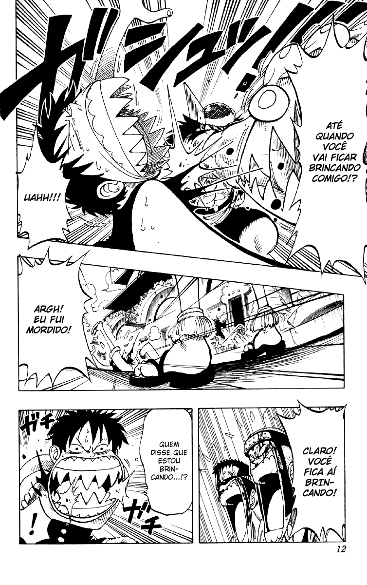 Read One Piece BR Manga Online