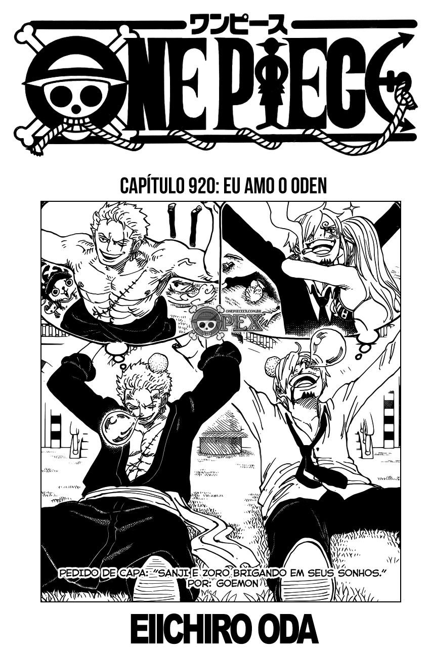 Read One Piece BR Manga Online