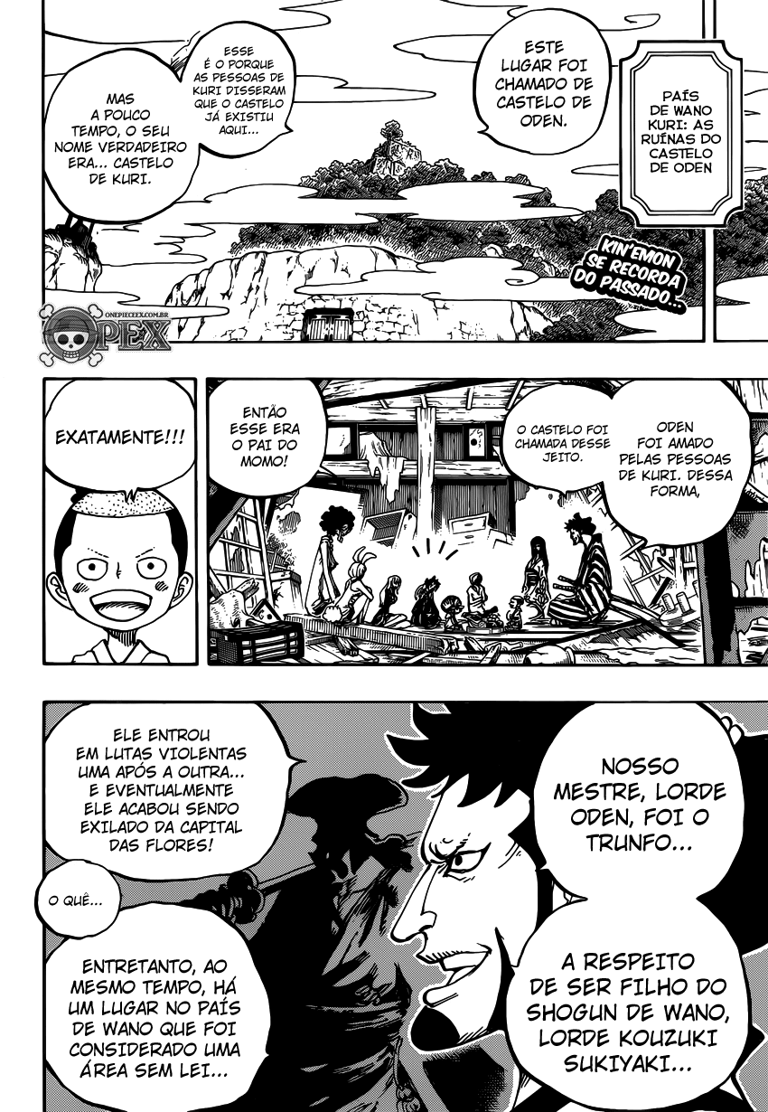 Read One Piece BR Manga Online