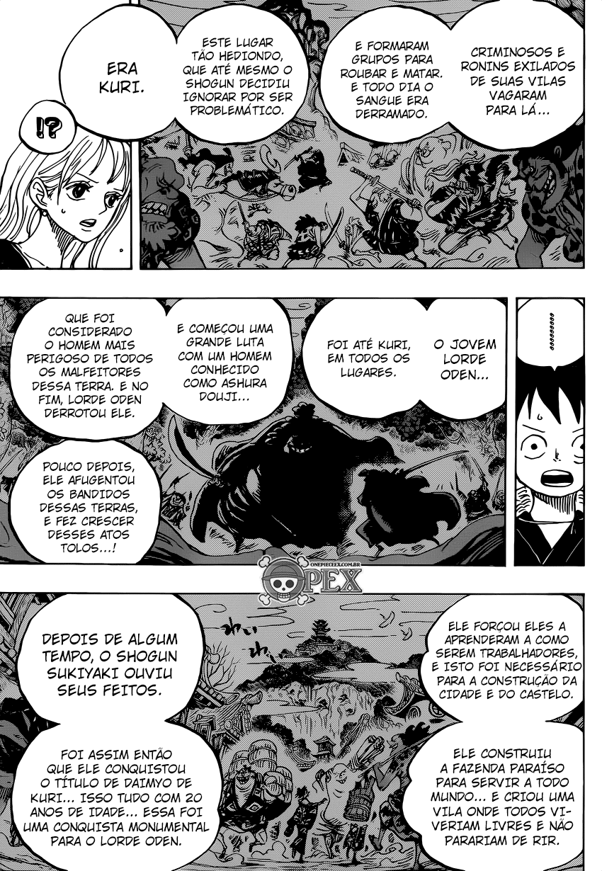 Read One Piece BR Manga Online