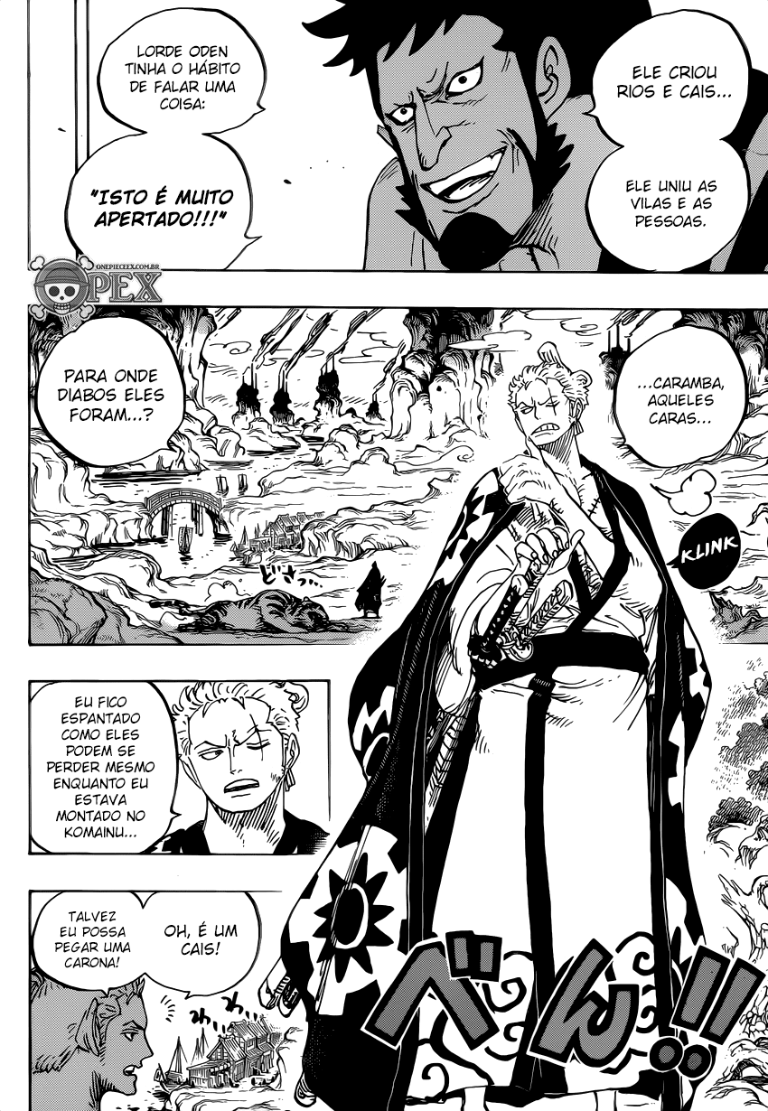 Read One Piece BR Manga Online