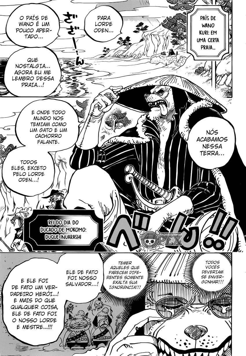 Read One Piece BR Manga Online