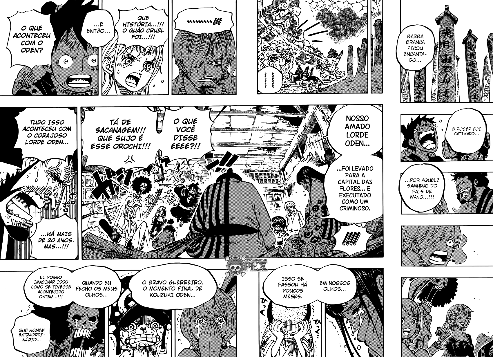 Read One Piece BR Manga Online