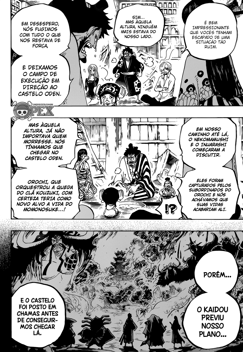Read One Piece BR Manga Online