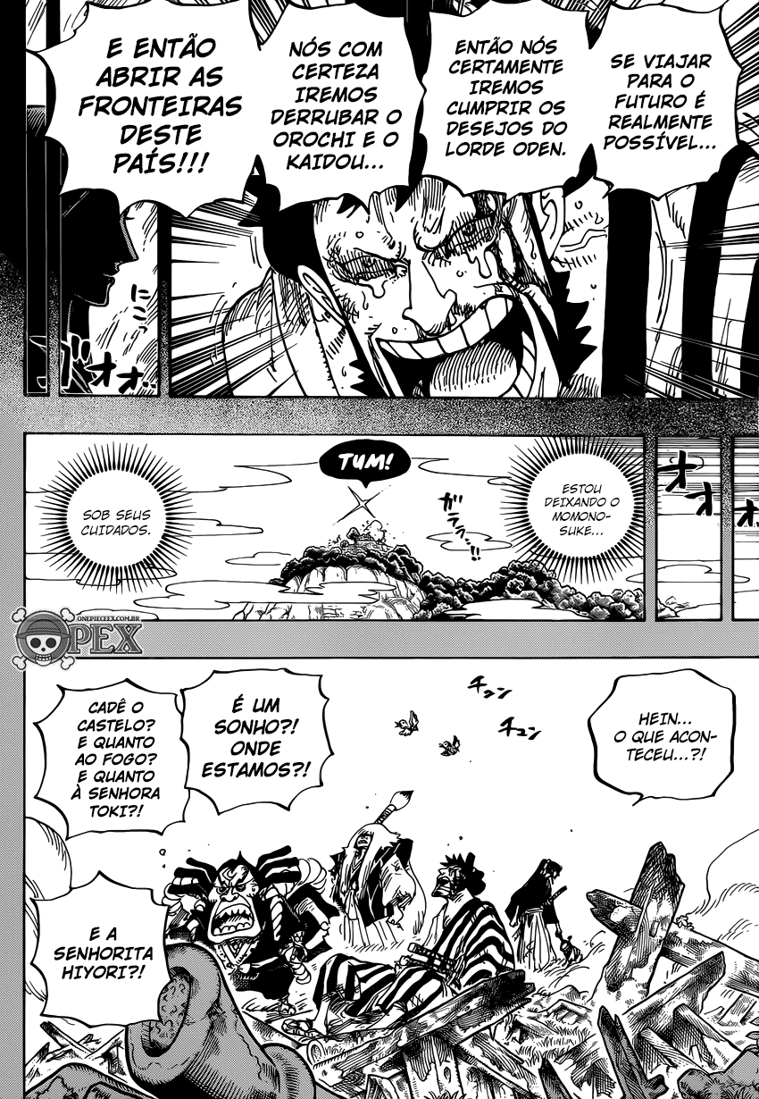 Read One Piece BR Manga Online