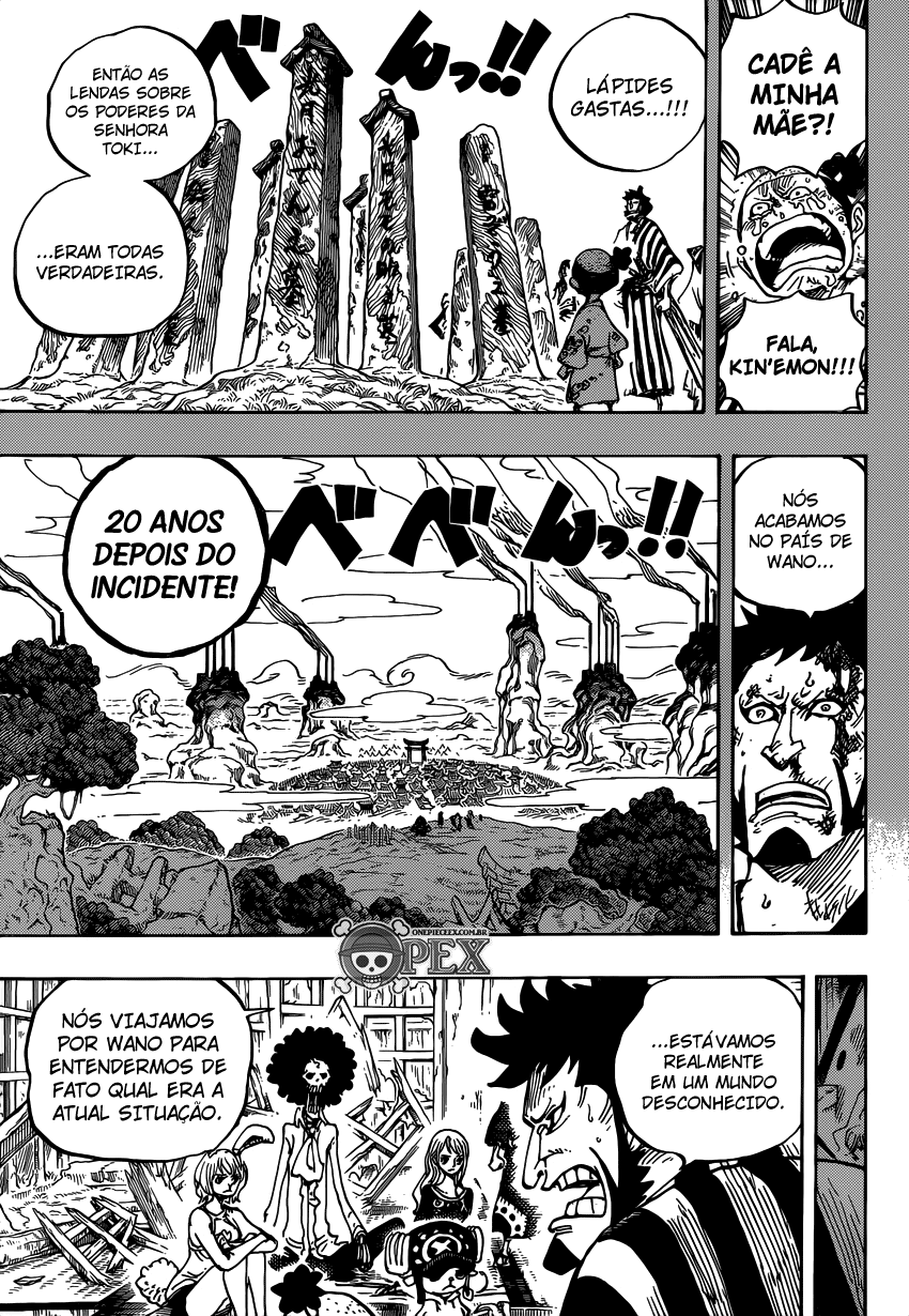 Read One Piece BR Manga Online
