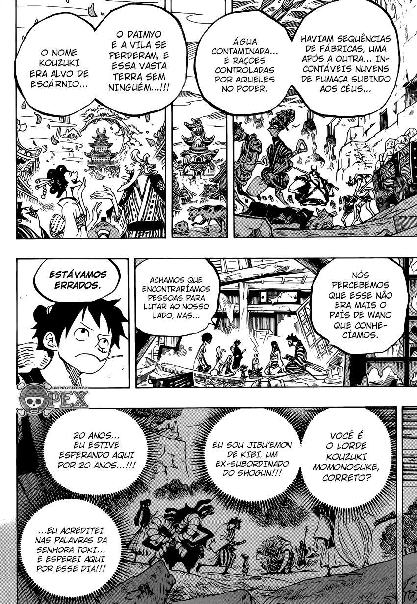 Read One Piece BR Manga Online