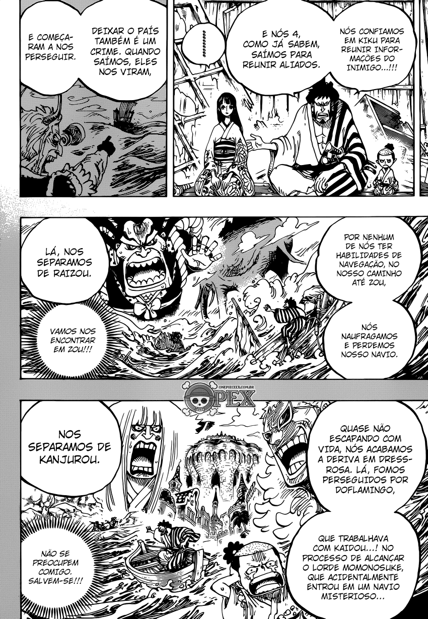 Read One Piece BR Manga Online