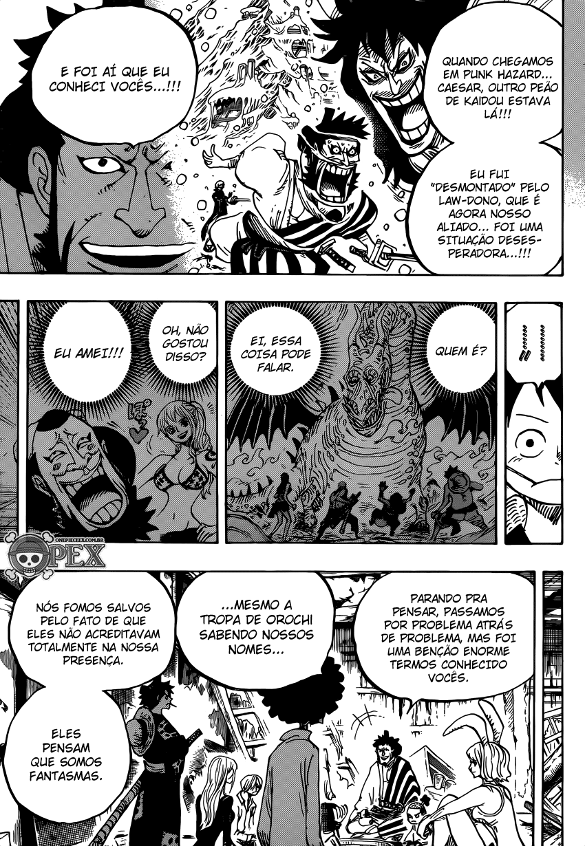 Read One Piece BR Manga Online