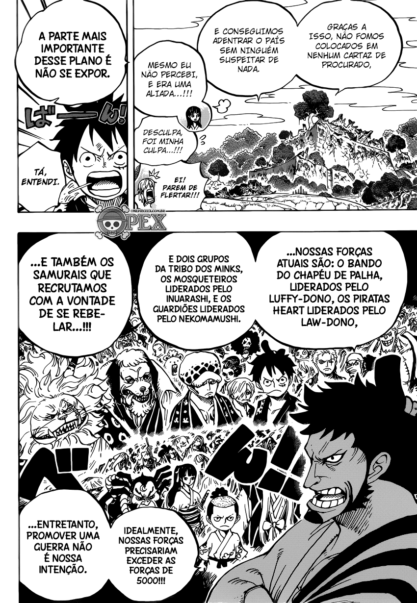 Read One Piece BR Manga Online