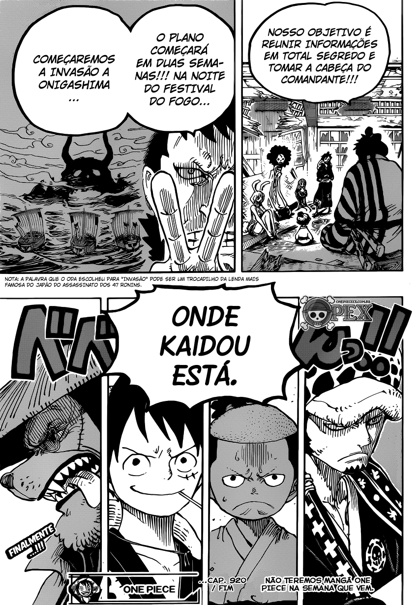 Read One Piece BR Manga Online