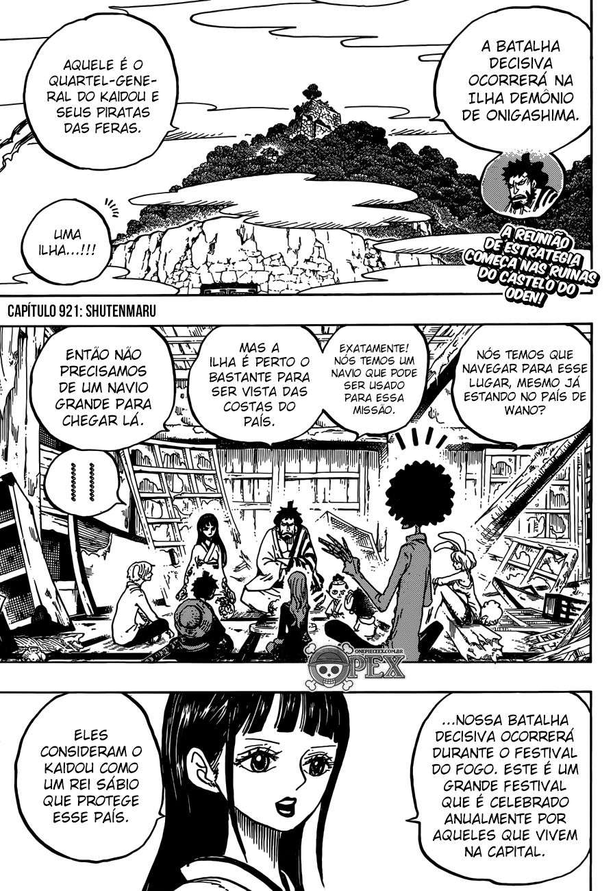 Read One Piece BR Manga Online